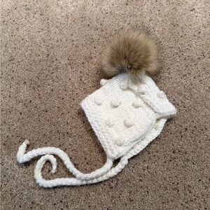 Blueberry Hill Newborn Coco Bonnet